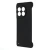 For OnePlus 11 5G Frameless Phone Case Hard PC Skin-touch Shock Absorbent Slim Cover