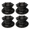 1/2Pcs Slab Bearing Decking Boards Height Adjustable Lift Bearing Set  for Wood WPC Metal