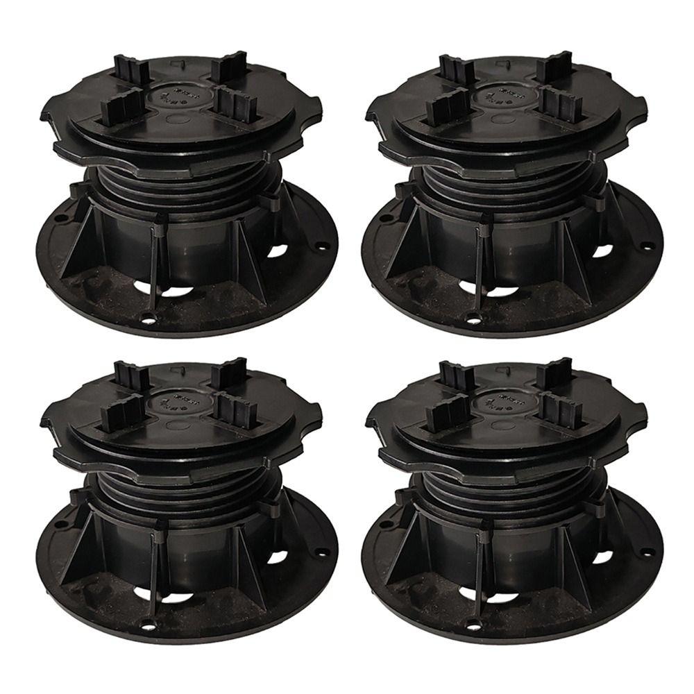 1/2Pcs Slab Bearing Decking Boards Height Adjustable Lift Bearing Set for Wood WPC Metal