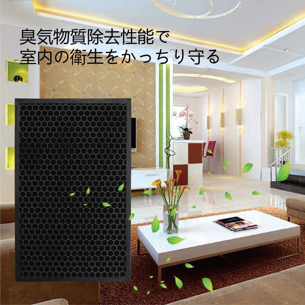 KTJBESTF Deodorizing Filter for Air Purifier 1 Piece Replacement Deodorizing Filter Air Purifier Deodorizing Filter Compatible Product Replacement