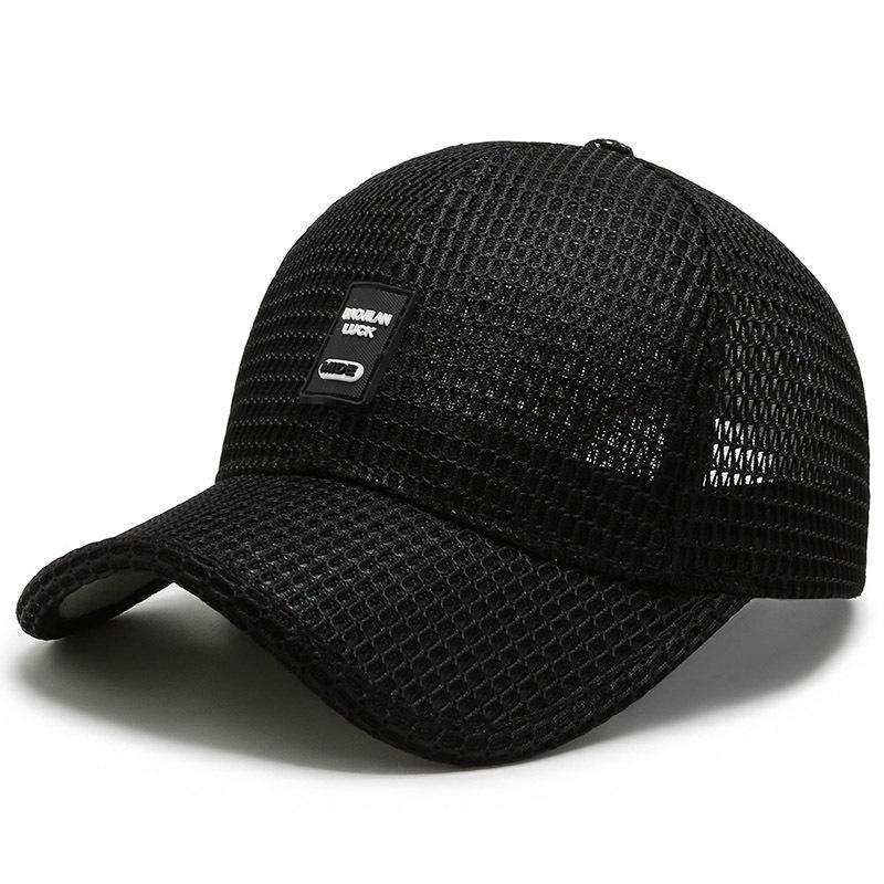

Men s Summer Sun Protection Baseball Cap - Breathable Mesh Outdoor Hat Adjustable