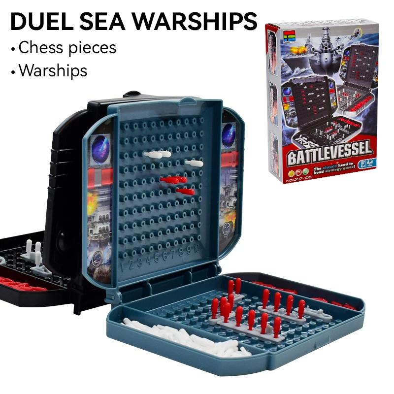 Kinder Interessantes Kriegsschiff See Schiff Brettspiele Spielzeug Zwei Spieler Schlachtschiff Das Klassische Marinekampf Strategie Tischspiel Kind Junge