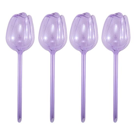 Self Watering Globes Tulip Watering Bulbs Planter Insert Automatic Plant Watering Globes for Indoor Outdoor Plants