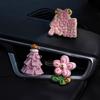 Car Air Freshener, Car Vent Decoration, Money Tree, Wealth Flower, In-Car Aroma Diffuser Stone, Fragrance, Good Luck Gift