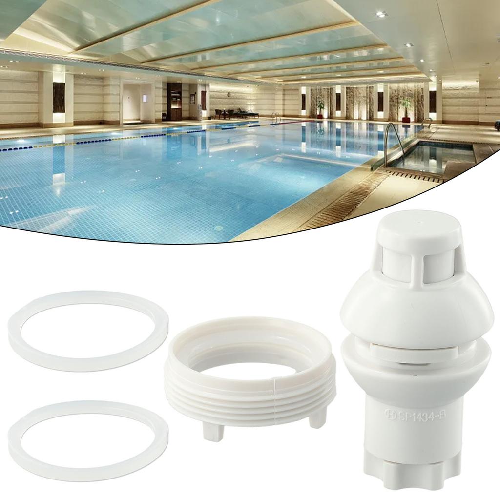 For Hayward SP1434PAKB Jetair III Replacement Nozzle with Adjustable Fit and Customizable Jet Placement Option