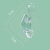 Adhesive Wall Hook for Bathroom & Door - No-Drill Plastic Coat & Clothes Hanger