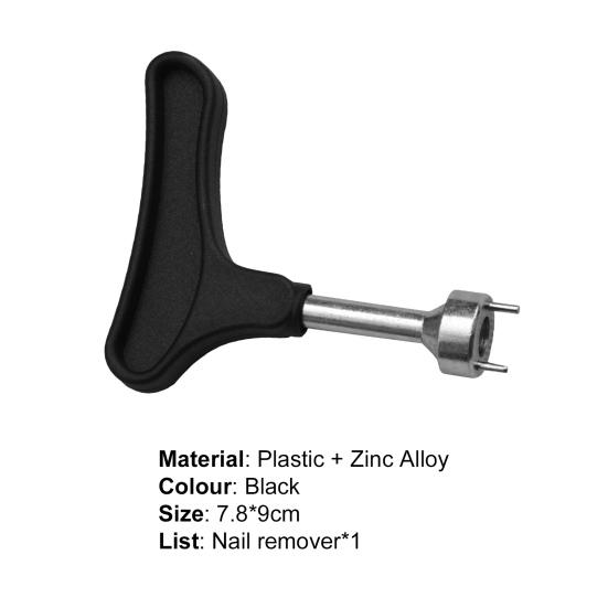 Golf Wrench Anti-rust Multifunctional Portable Golf Shoes Spikes Remover for Professional