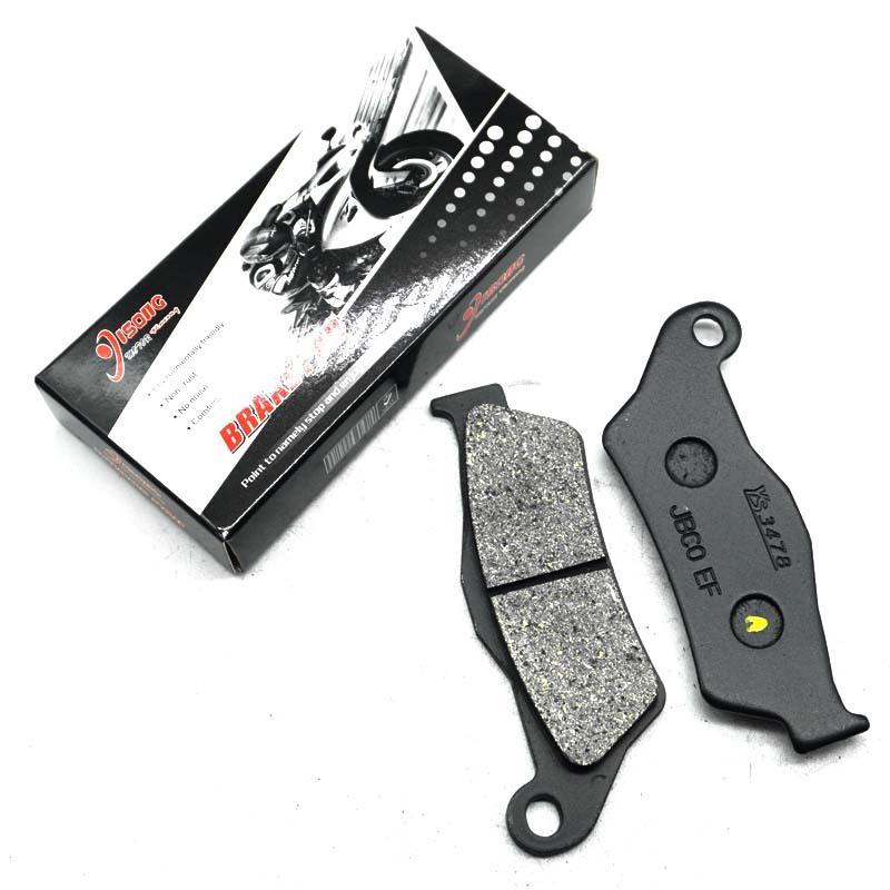 Motorcycle Front Rear Brake Disc Pads Kits For YAMAHA YP125 X Max 2006 2007 2008 2009 XQ150N Maxster 150 2001 2002 2003 YP 125