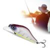 Topwater Minnow Fishing Lures Crankbait Jerk Baits 10.6cm Jerkbait for Saltwater Fishing Crankbait Swimbait