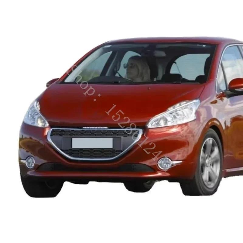 Für Peugeot 208 2012 2013 2014 2015 2016 L 1608110880 R 1608111480 Modell 14 Nebelscheinwerfer-Rahmen Dekorativer Rahmen Autozubehör