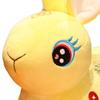 Chinese Lunar Year Plush Toys Stuffed Animal Doll, Soft Cartoon Bunny Figurine for Store
