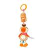 Baby Stroller Mobile with Rabbit, Bee, Bird, Owl & Dog Toys - Hanging Ornament & Bed Bell