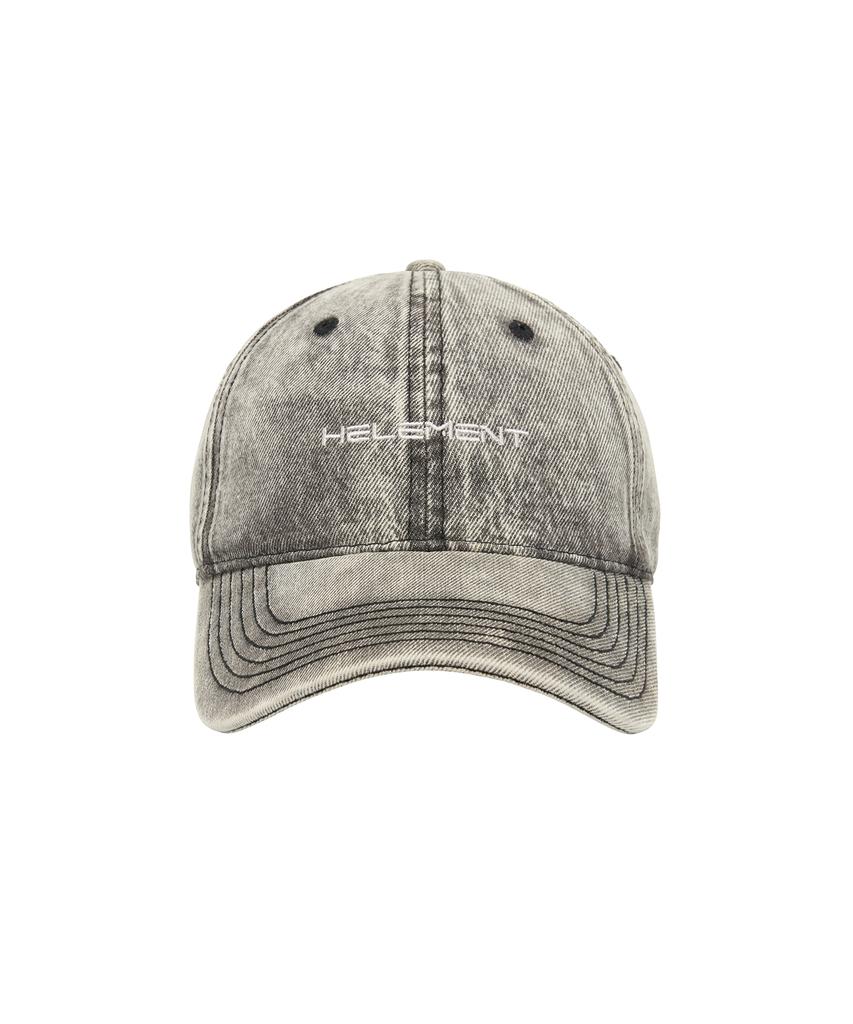 HELEMENT Mountain Stonewashed Ball Cap (Grey)