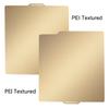 For Bambu Lab X1 P1P A1 P1S X1C Build Plate Double Sided PEI Smooth Textured Spring Steel Sheet For Bambulab X1 Carbon Parts