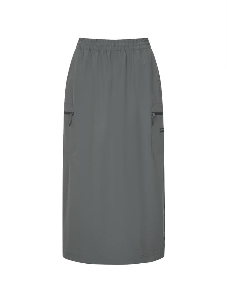 DISCOVERY EXPEDITION Freshvent Women'S Polton Training Skirt (D/Grey)
