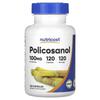 Nutricost CAPSULES Policosanol 100mg 120 Capsules - Gluten-Free, Non-GMO, Vegetarian Friendly 1 Pcs 120