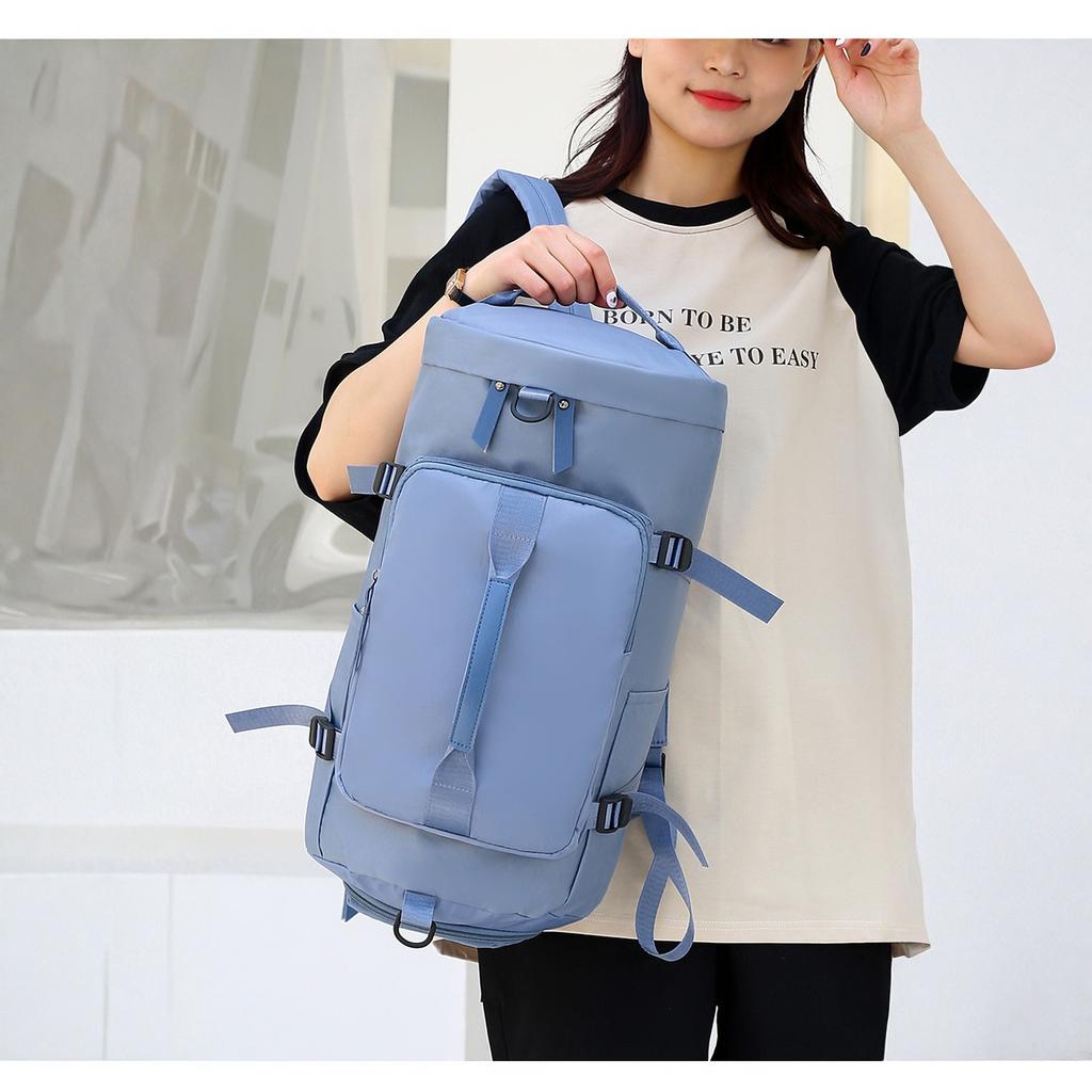 Large Capacity Travel Bags Luggage Bag Waterproof Sports Backpack Fitness Bags Travel Bags Carry On Luggage Tote Bag Beach Bag