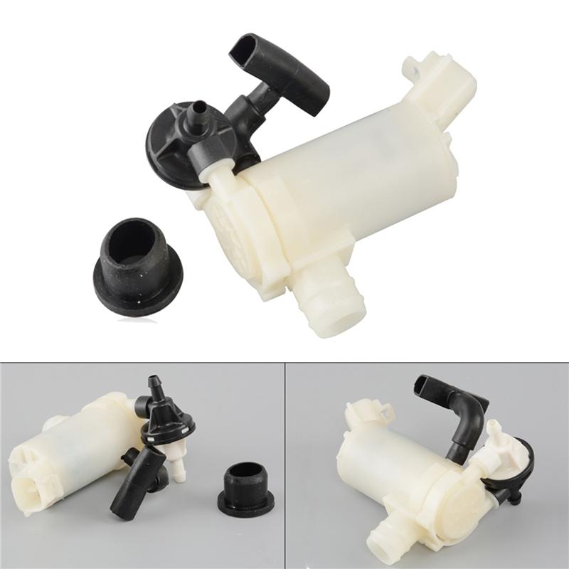 NEW-4X Windshield Washer Motor Windscreen Wiper Washer Pump For HONDA CRV FIT ODYSSEY 76846-TF0-003