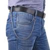 Fashion Rock Punk Pants KeyChain Key Chains Clip Hip Hop Jewelry Wallet Chain Belt