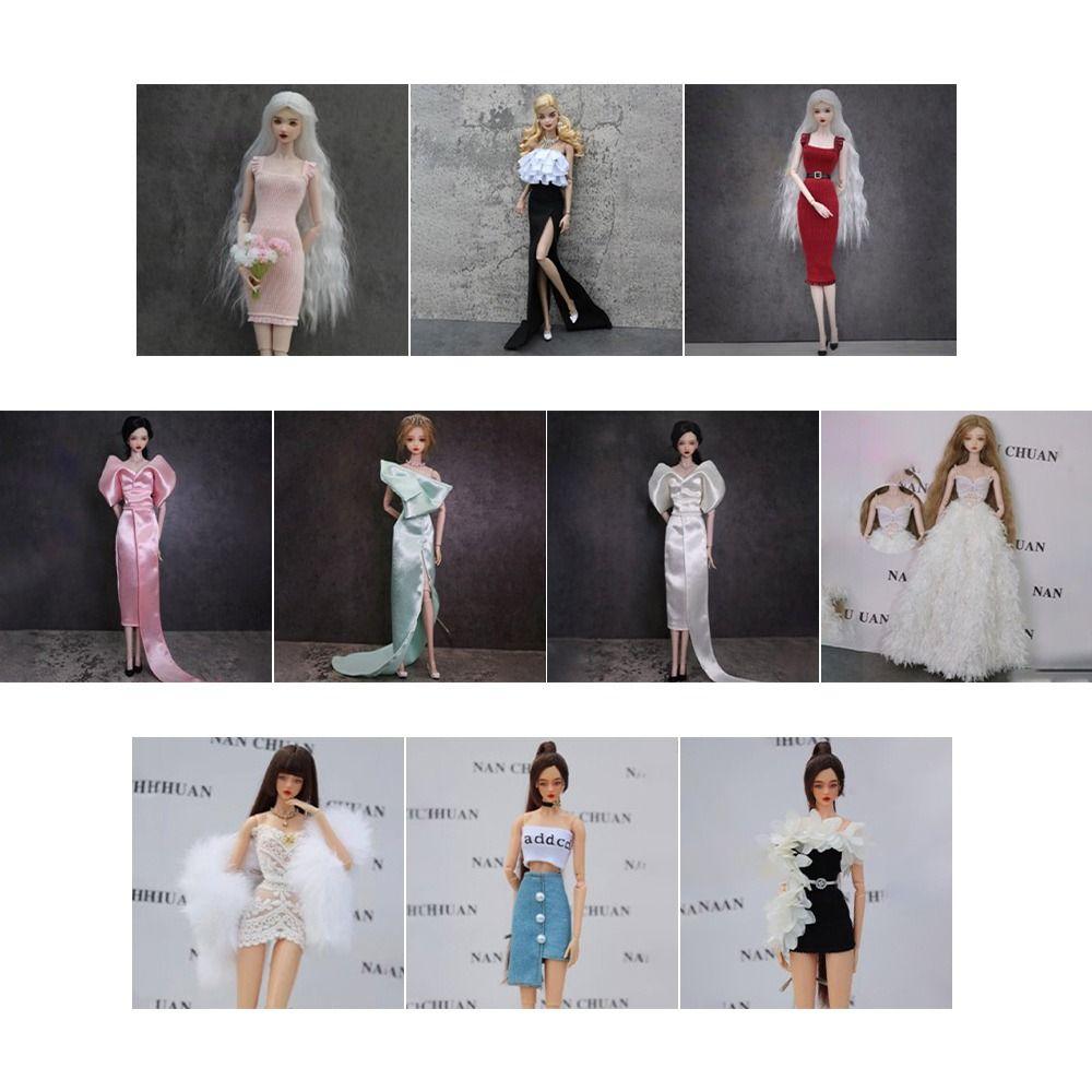 1/6 BJD Dolls 11.5" Clothes Accessories Dolls Coat Party Clothes Dresses Princess Clothes