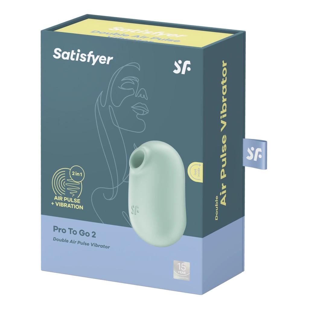 Satisfyer - Pro to Go 2 Pulsating Vibrator