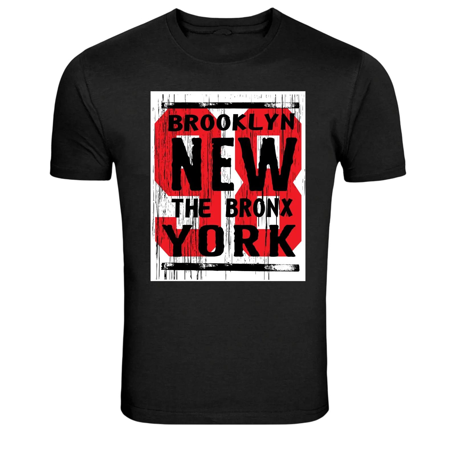 Brooklyn New York The Bronx Vintage Graphic T-Shirt M