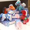 Plush Horse Stuffed Animal Keychain Soft Horse Keychain Bag Charm for Backpacks,Purse and Handbags Cute Animal Keychain