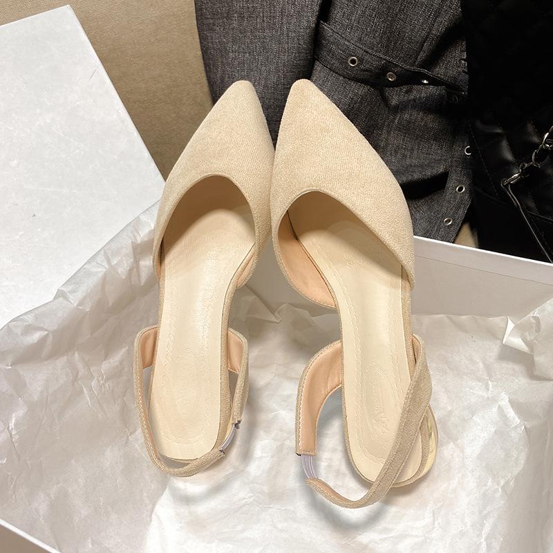 

Женские сандалии с острым носком новые плоские женские туфли сумка головной убор сандалии женская обувь большой размер 42