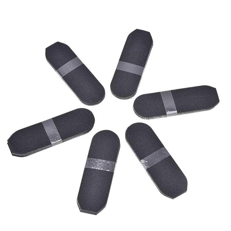 60Pcs/Pack Foot Grit Sanding Cloth Pedicure Feet Care Replacement For Foot Rasp