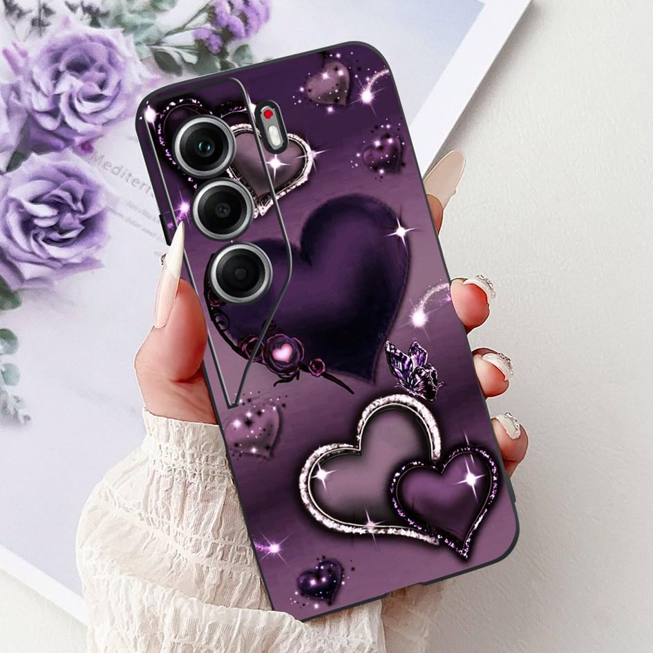 For Tecno Camon 40 2025 Case New Popular Pattern Butterfly Flower Soft Silicone Phone Cover For Tecno Camon40 Pro CM6 CM5 Bumper