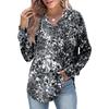 Women's Fashion Women's Lightweight Long Sleeve Pullover With Pockets Preppy Graphic Hoodie