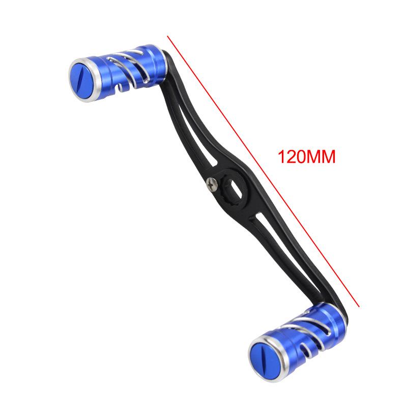 EKfan Baitcasting Reel Handle Knob Rocker Arm for DIY Fishing Tackle Modification