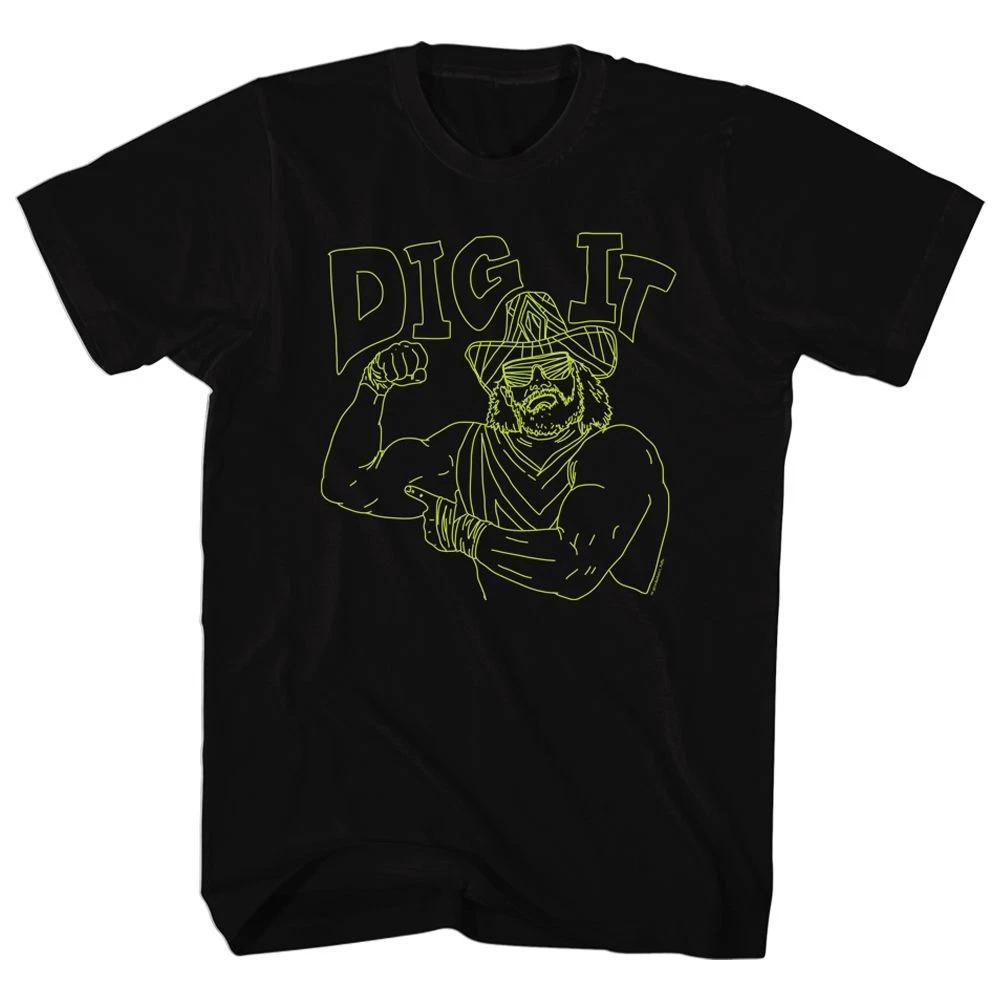 Macho Man Do It Black Wrestling Children s T-shirt 160