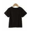 European sizes Cute Short-Sleeved T-Shirt for Girls Featuring a Round Neck And a Fun Sports Theme with a Cartoon Hamster Lifting Weights