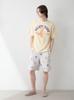 Gelato Pique HOMME Sporty Bear Print Shorts PMCP254985 GRY Men's