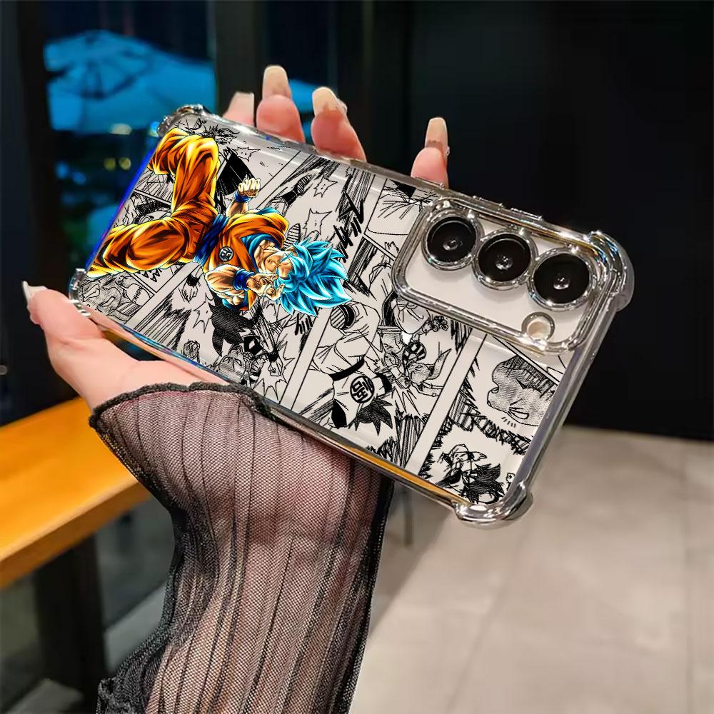 Dragons B-Ball Z Anime Coque For Galaxy S26 Ultra Phone Case For Samsung S26 S25 S24 S23 S21 Ultra S20 FE S25 Plus 5G Soft Cover