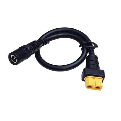 DC5525 Female To XT60 Female 30cm Adapter Cable for Solar Panel and Energy Storage Connection