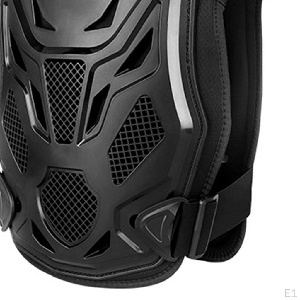 Motorrad-Schutzweste Leichte Rüstungsweste für Offroad-Abenteuer