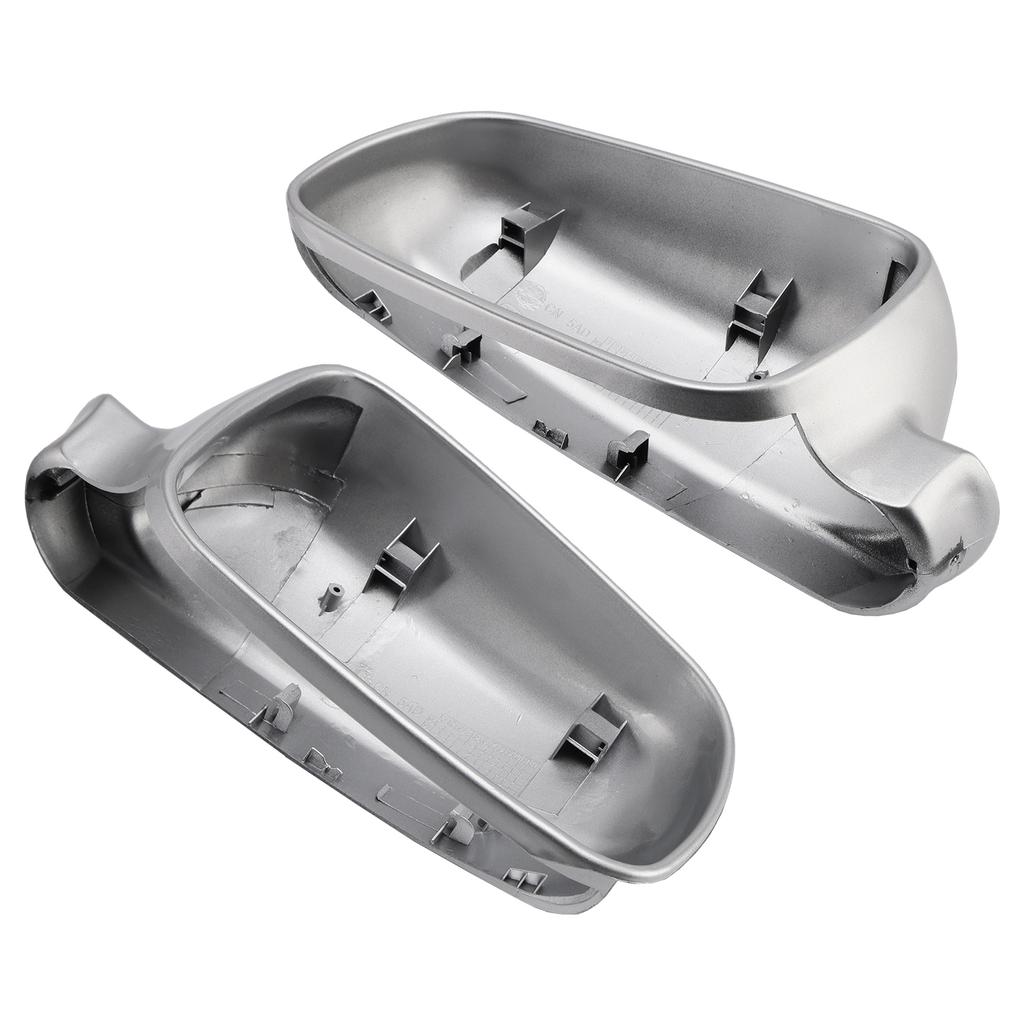 Silver Mirror Cap Cover for Volkswagen Golf MK4 1998-2004