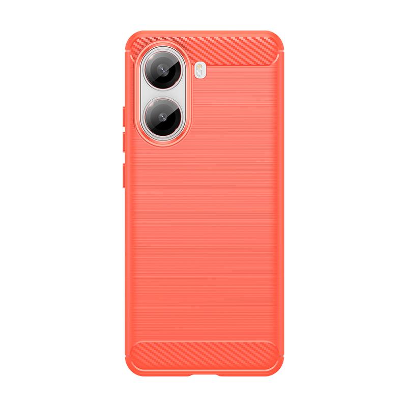 

Для Xiaomi POCO X7 Pro Чехол Xiaomi POCO X7 Pro Чехол-бампер противоударный силиконовый матовый TPU задняя крышка телефона Xiaomi POCO X7 Pro For POCO X7 Pro красный