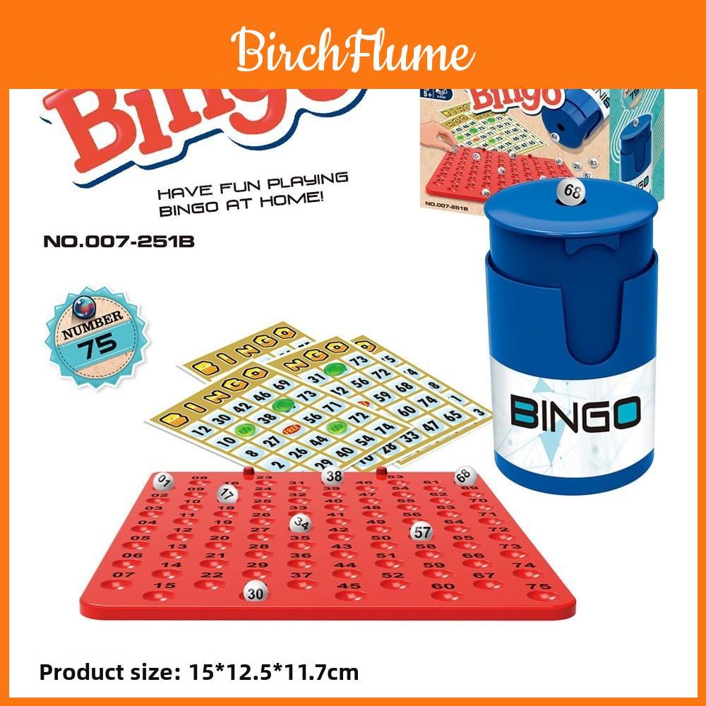 Bingo Loterij Machine Voor Familie Spelletjesavond En Interactief Spel voor Kinderen