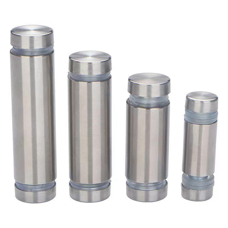 Stainless Steel Double-Headed Nail for Acrylic and Glass Clamping