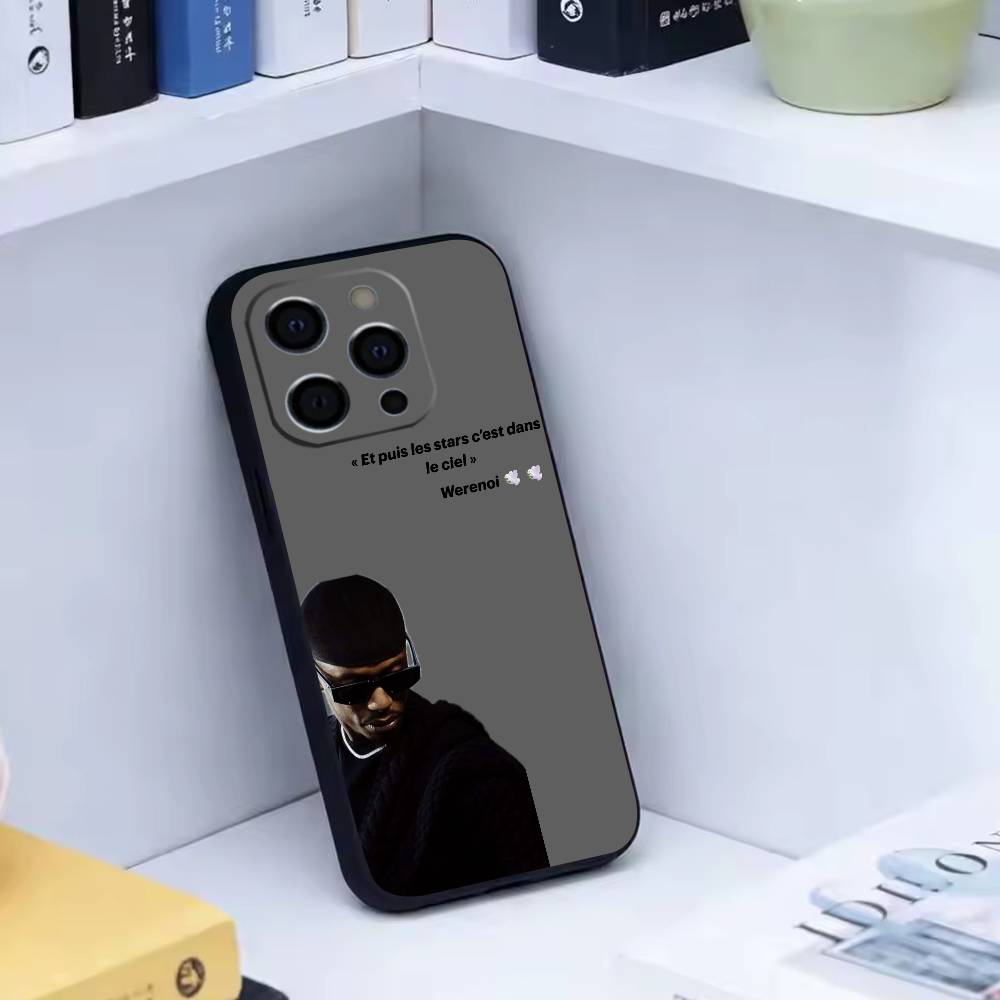 Dark R-B King The Weeknd Phone Case Silicone Soft For IPhone 17 16 15 14 13 12 11 X XR Plus Pro Max Plus