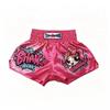 Martial Arts Shorts Men Women Kids Thai Boxing Muay Training Fight Gear Gym Workout Sport Pants