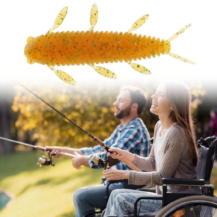 10pack Durability and Flexible Soft Lures Saltwater Paddles Tail Swimbait Fishing Lures Accessories