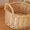 Fruit Bread Basket Breathable Rattan Basket Vegetable Storage Serving Basket for Wedding Home Party Photography