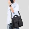 Men's Large Capacity Multi-Layer Travel Crossbody Bag - Casual Shoulder & Handbag for Business and Commuting