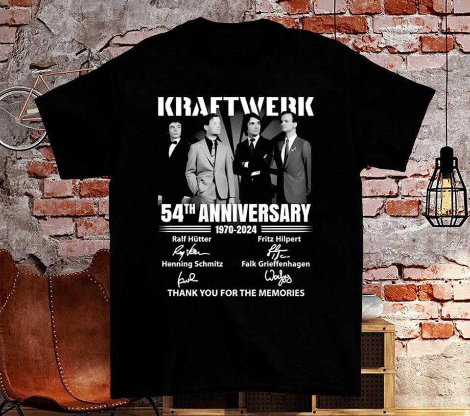 

Kraftwerk 54th Anniversary 1970-2024 Thank You For The Memories Shirt OM45 M