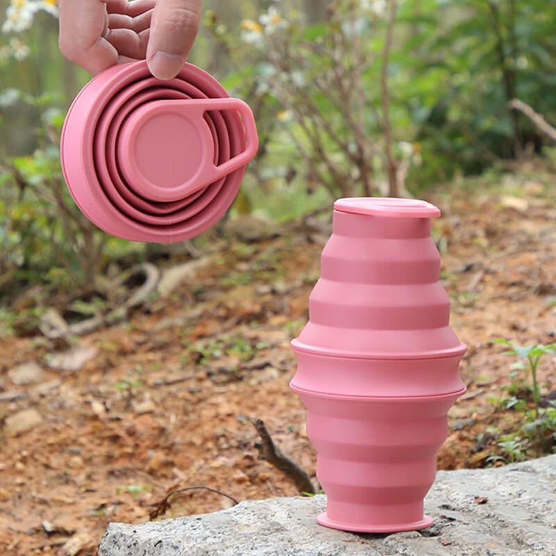 Lishi Foldable Silicone Sports Bottle