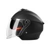 All-Season Universal Electric Scooter Helmet with HD Double Visor for Winter